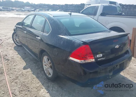 2013 Chevrolet Impala Ltz z USA, uszkodzony, nr VIN 2G1WC5E33D1238994